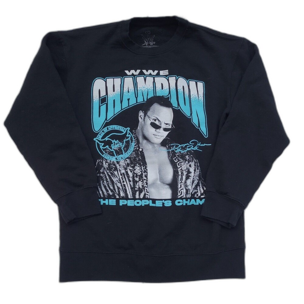 WWE The Rock The People's Champ Dwayne Johnson Sweatshirt4